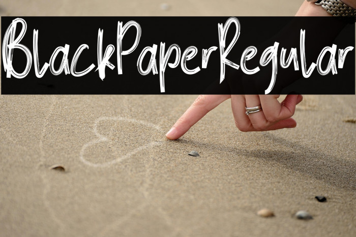 BlackPaperRegular Example 3
