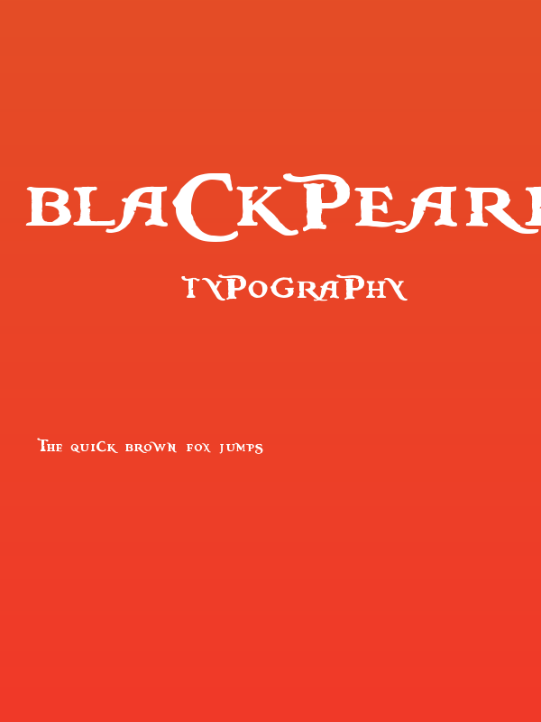 BlackPearl Poster