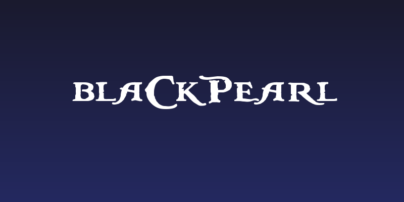 BlackPearl Social Header