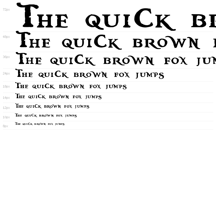 BlackPearl Waterfall