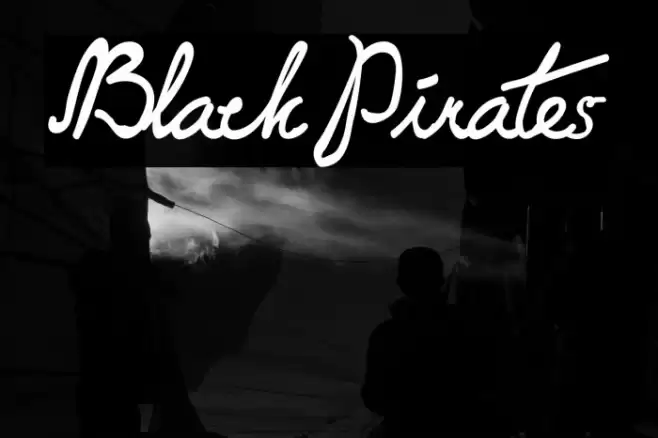 BlackPirates Font examples