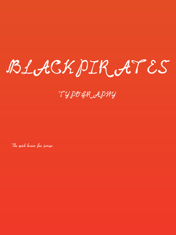 BlackPirates Poster