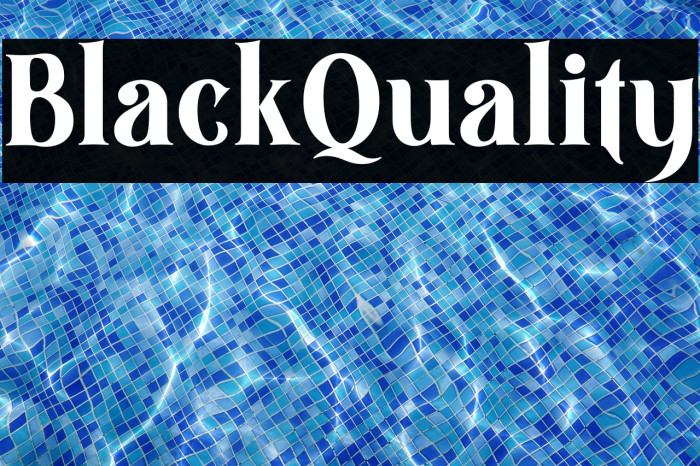 BlackQuality Example 2