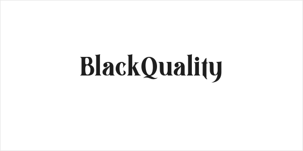 BlackQuality Logo