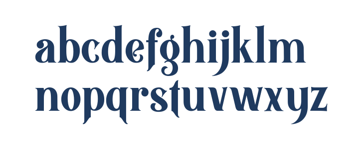 BlackQuality Lowercase