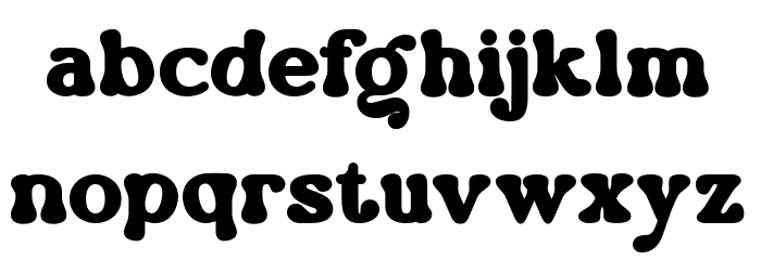 BlackRadiantDemo 字体 小写