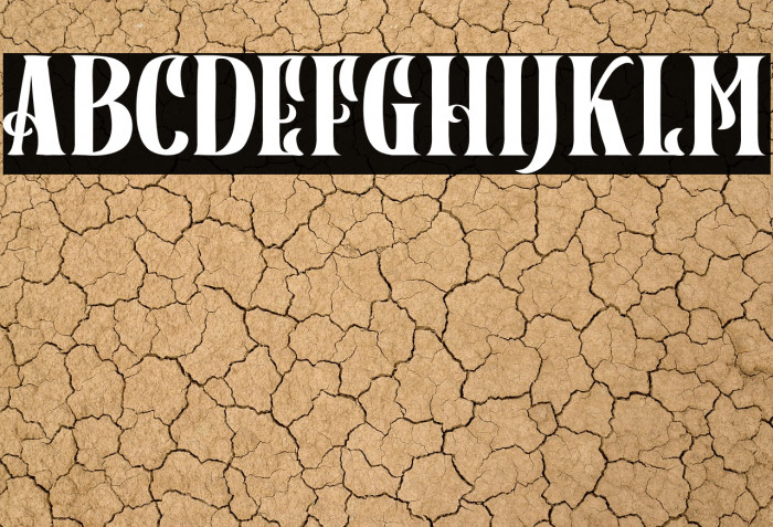 BlackRainbowSerifFREE Example 1