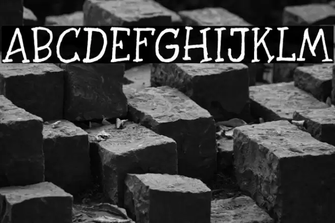 BlackRocketDemo Font examples