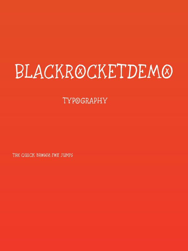 BlackRocketDemo Poster