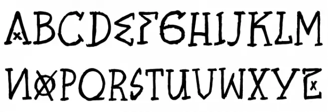 BlackRocketDemo 字体 小写