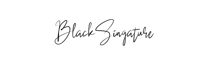BlackSingature  नि: शुल्क फ़ॉन्ट्स डाउनलोड