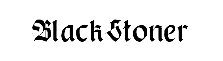 BlackStoner  नि: शुल्क फ़ॉन्ट्स डाउनलोड