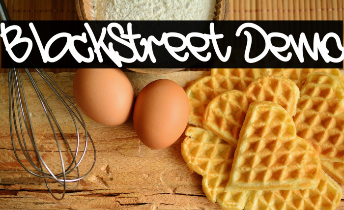 BlackStreet Demo Example 3