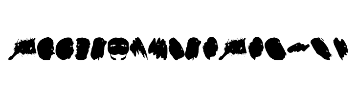 BlackStrokeBeings  免费字体下载