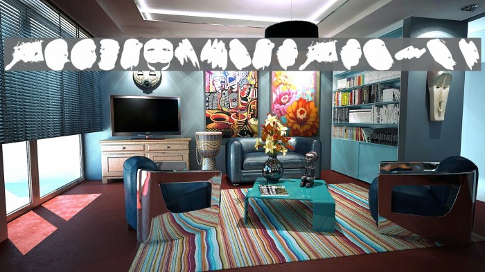 BlackStrokeBeings Example 1