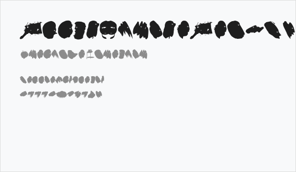 BlackStrokeBeings Business Card