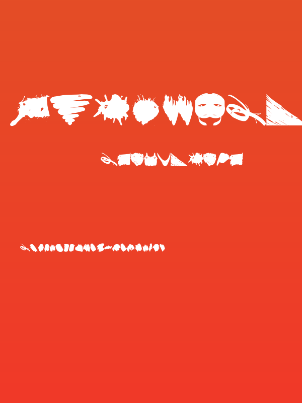 BlackStrokeBeings Poster