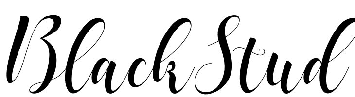 BlackStud  नि: शुल्क फ़ॉन्ट्स डाउनलोड