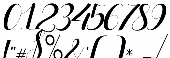 BlackStud Font OTHER CHARS