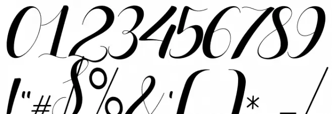 BlackStud Font OTHER CHARS