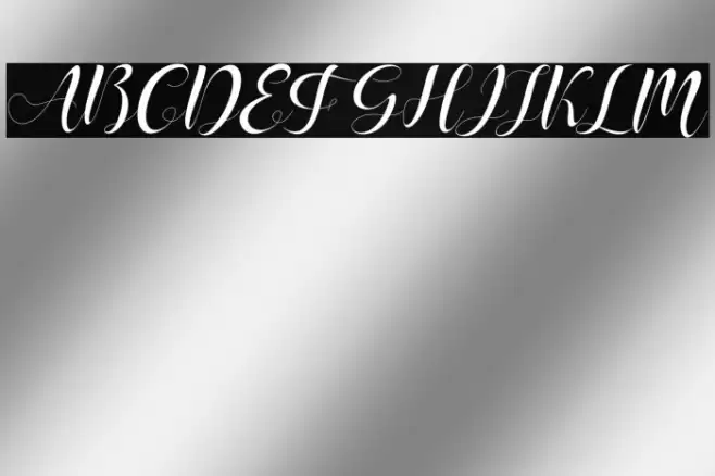 BlackStud Font examples