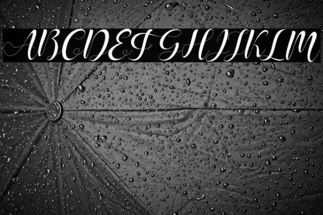 BlackStud Font examples