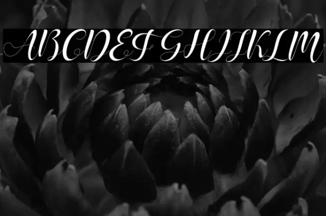 BlackStud Font examples