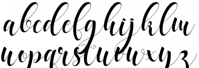 BlackStud Font Litere mici