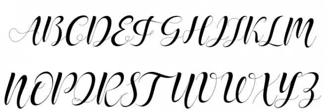 BlackStud Font Litere mari