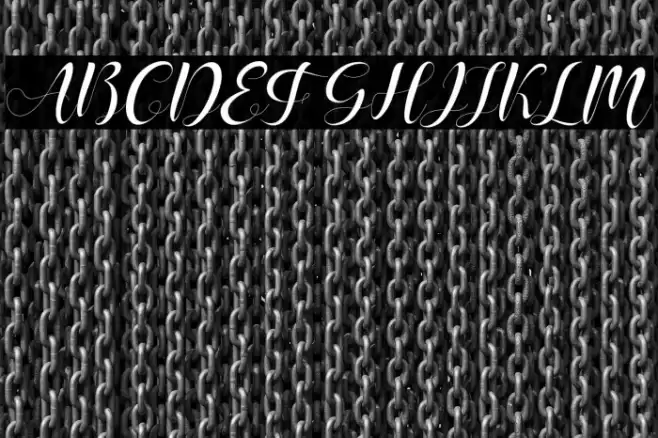 BlackStud Font examples