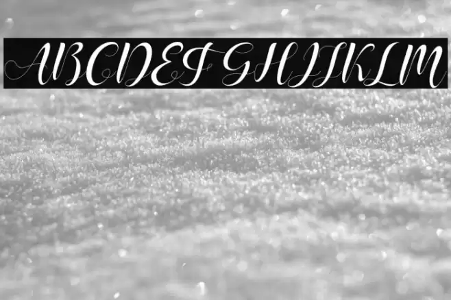 BlackStud Font examples