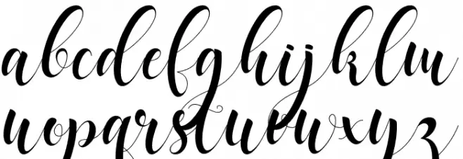 BlackStud Caratteri MINUSCOLO