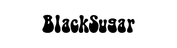 BlackSugar  नि: शुल्क फ़ॉन्ट्स डाउनलोड
