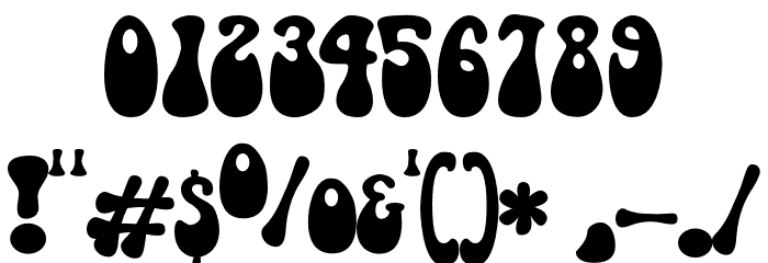 BlackSugar Font OTHER CHARS