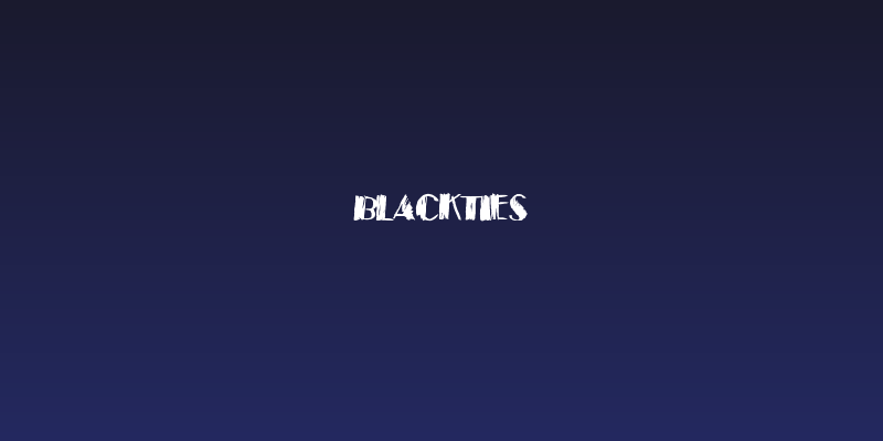 BlackTies Social Header