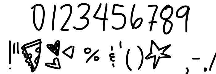 BlackTinBox Font OTHER CHARS