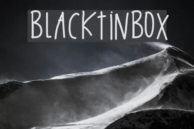 BlackTinBox Example 3
