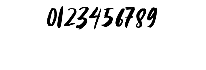 BlackTorch Font OTHER CHARS