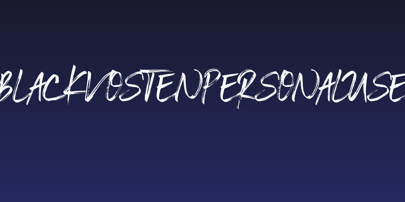BlackVostenPersonalUse Social Header