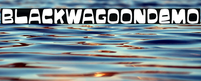 BlackWagoonDemo Example 1
