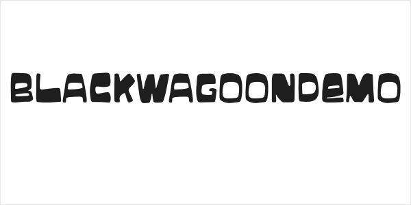 BlackWagoonDemo Logo