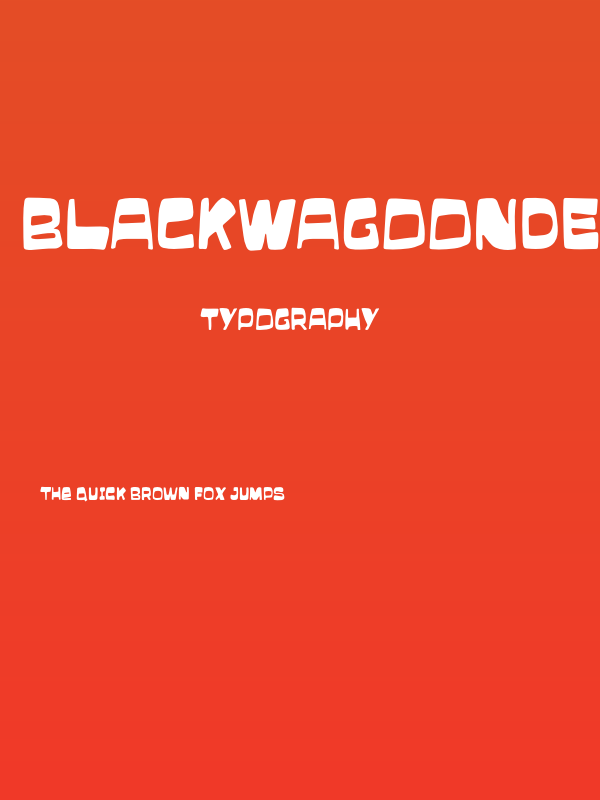 BlackWagoonDemo Poster