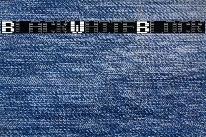 BlackWhiteBlock Example 3