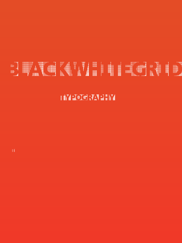 BlackWhiteGridsA Poster