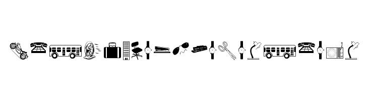 BlackWhiteMinimalism Font