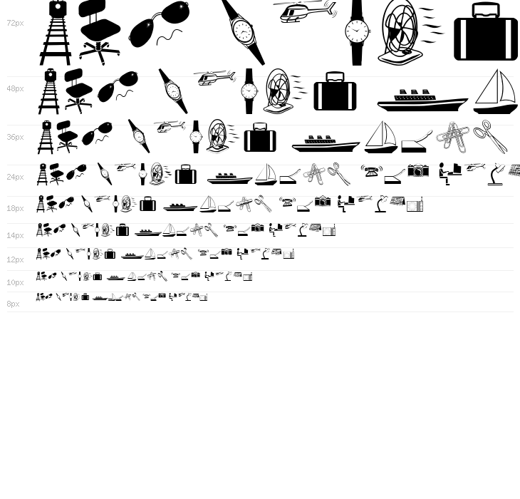 BlackWhiteMinimalism Waterfall