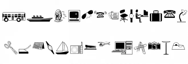 BlackWhiteMinimalism Fuentes MINÚSCULAS