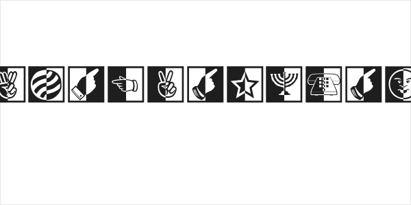 BlackWhiteSigns Logo