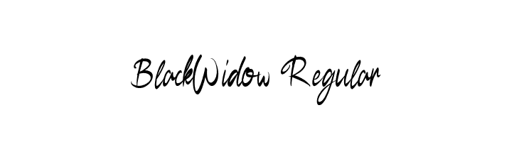 BlackWidow-Regular  नि: शुल्क फ़ॉन्ट्स डाउनलोड