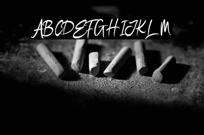 BlackWidow-Regular Font examples